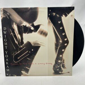 Dwight Yoakam Buenas Noches From A Lonely Room LP Specialty 1988